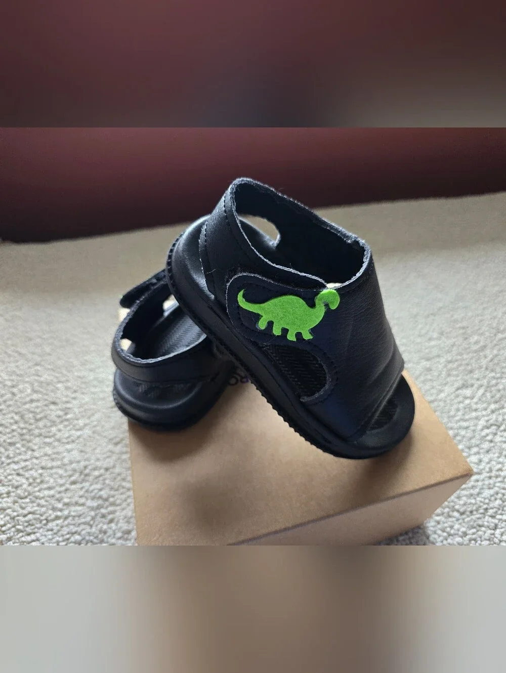 SPORT Kids Slip On With Velcro Ankle Strap